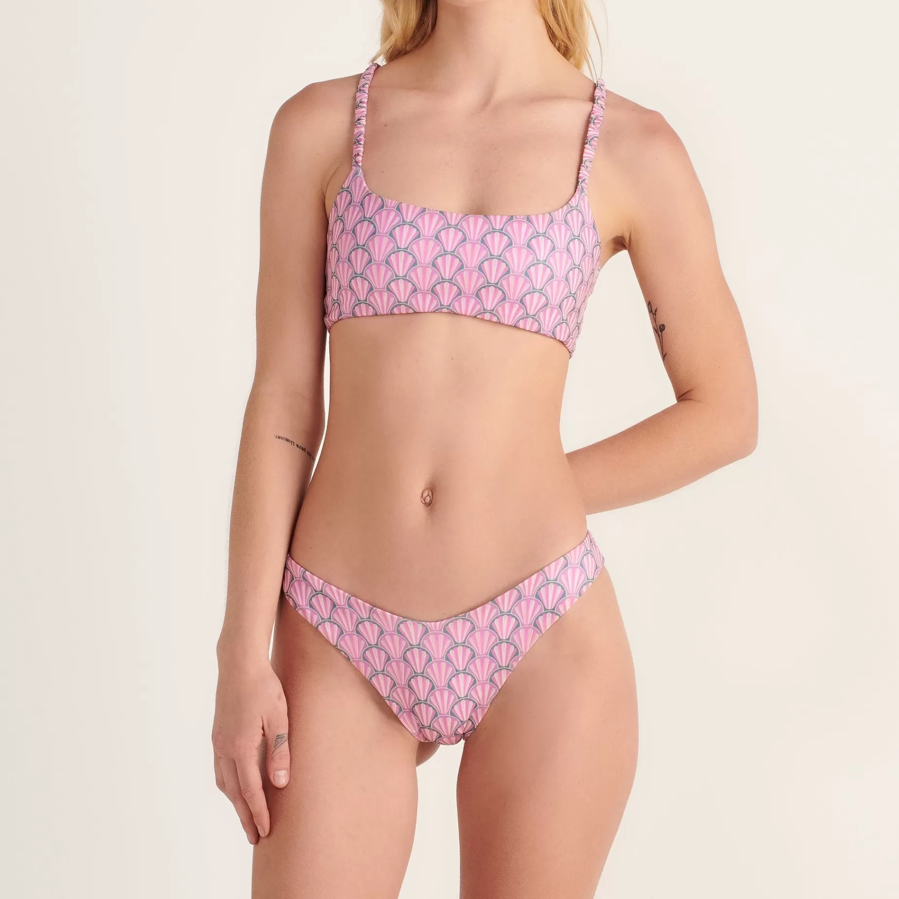 Siena Fern Shelley Bikini Bottom*Peixoto Wear New